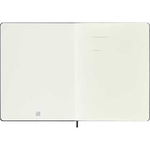 Moleskine Classic 12 Month 2026 Weekly Planner, Hard Cover, XL (7.5" x 9.75"), Sapphire Blue, 144 pages