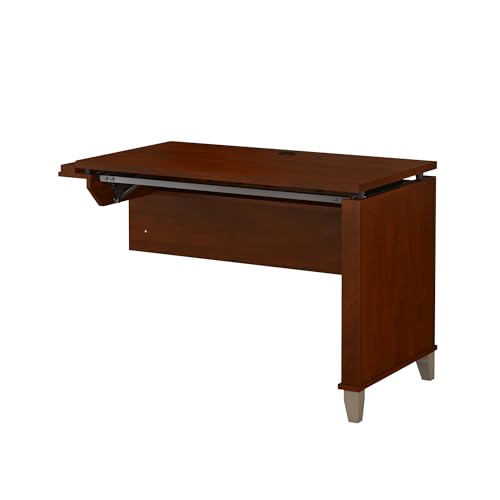 Bush Furniture Somerset 42W 3 Position Sit to Stand Return in Hansen Cherry