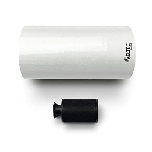 White Labels for Monarch Paxar 1131 One-Line Price Gun, 2 Sleeves, 16 Rolls Pricemarking with 2 Ink Rolls