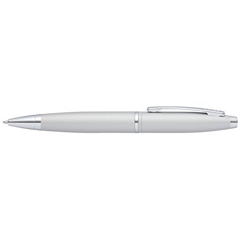 Cross Calais Satin Chrome Refillable Ballpoint Pen and Zip Pen Pouch Gift Set, Includes Premium Gift Box - Classic Black