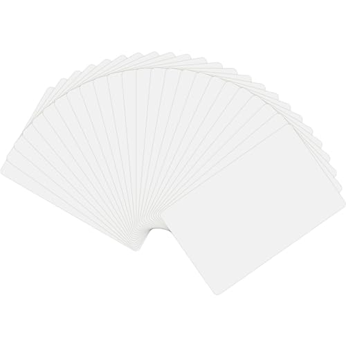 100PCS NTAG216 Card NFC Card NFC Tag Writable 216 Chip 888 Bytes Memory Compatible with iPhone and Android and Other NFC-Enabled Devices