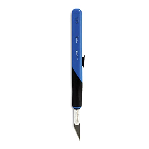 X-ACTO Retract-A-Blade Knife #11 5.25-Inch Plastic Handle Precision Cutter