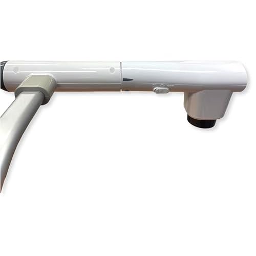 Elmo 1380 Model TT-12G Interactive Document Camera, 4K Ultra HD, 12MP Sensor, Built-in Mic, Multi-Angle Flexible Arm, HDMI/USB/VGA, 192x Zoom; For Classroom Distance Learning; Replaced 1379 TT-12W