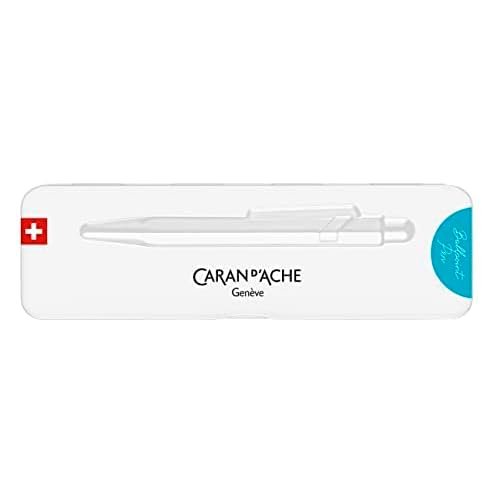Caran d'Ache Ballpoint pen 849 Colormat-X Turquoise with slimpack