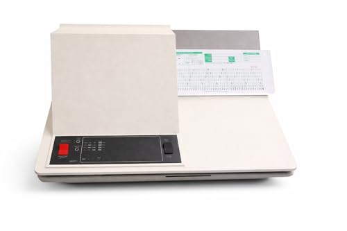 TestingForms TEST-815E Double Sided 15-Question Scantron Answer Sheets - Pack of 100