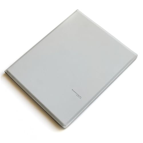 Bravestorming MoverBook Grey, Magnetic Memo Brick Organizer Art Supplies for School, Parenting and Office Projects and Presentations (Mover Erase Memo Brick not Included)
