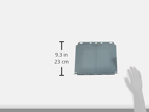 Fellowes Booklift Copyholder - Modern/Silver, Adjustable, Collapsible, for Textbooks & Manuals