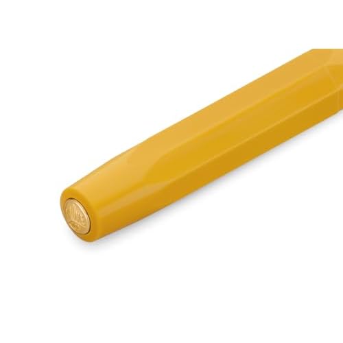 Kaweco COLLECTION Fountain Pen Honey, Fine Nib Sport Octagonal Clip Gold