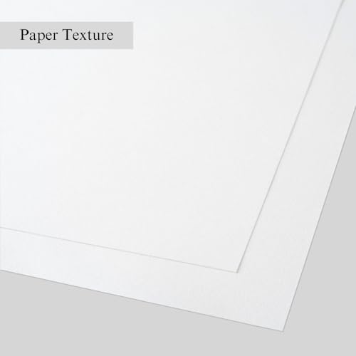 Water Soluble Paper Sheet A4 Size (100 Sheets) Inkjet & Laser Printable for Artwork, Craft, Print, Candle, Made in Japan (47365)