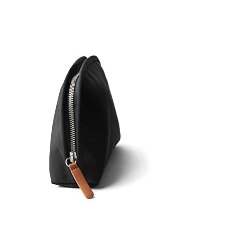 Bellroy Classic Pouch, Everyday kit, Leather and Woven Fabric (pens, Cables, Cosmetics, Personal Items)