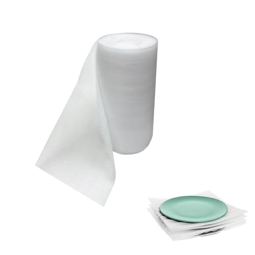 WAUPPY 50ft x 10in Foam Wrap Roll for Moving & Fragile Item Protection