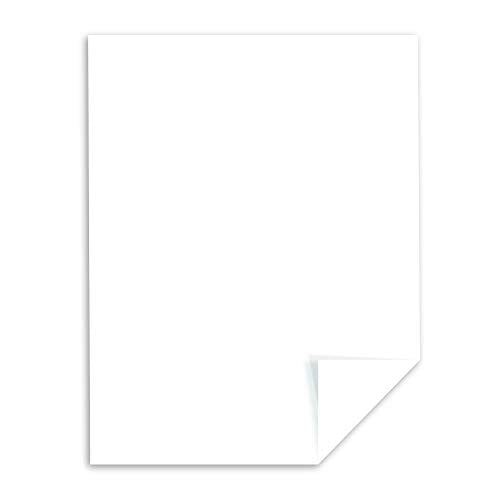 Neenah Paper Exact Index Card Stock, 94 Bright, 110 lb Index Weight, 8.5 x 11, White, 250/Pack