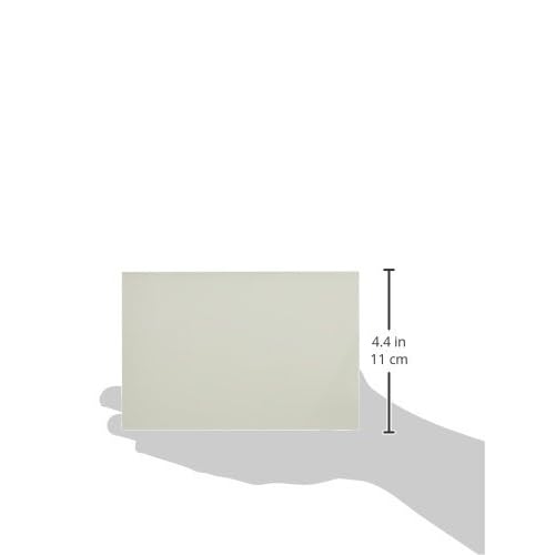 Crane & Co. Pearl White Kent Cards (LC3111A)