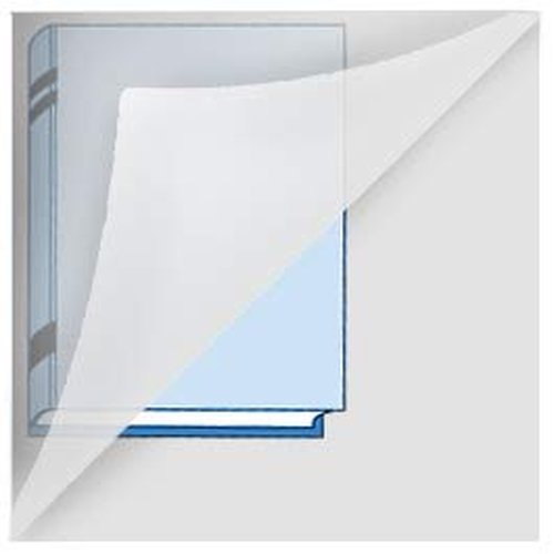 Knox Brand - 14" 100 Gauge Polyolefin Shrink Film Heat Wrap POF Centerfold 2625' feet