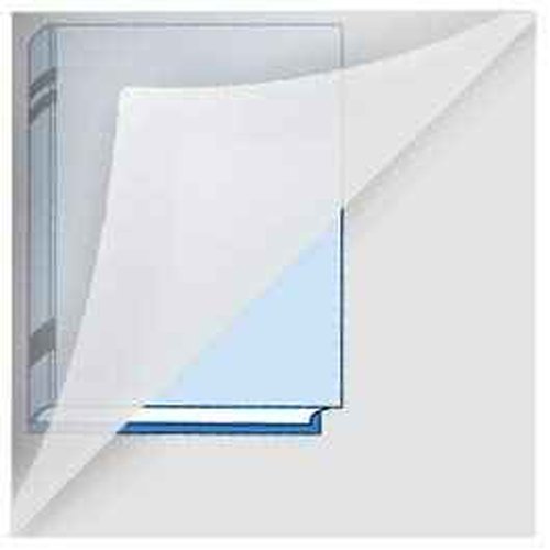 Knox Brand - 8" 75 Gauge Polyolefin Shrink Film Heat Wrap POF Centerfold 525' feet