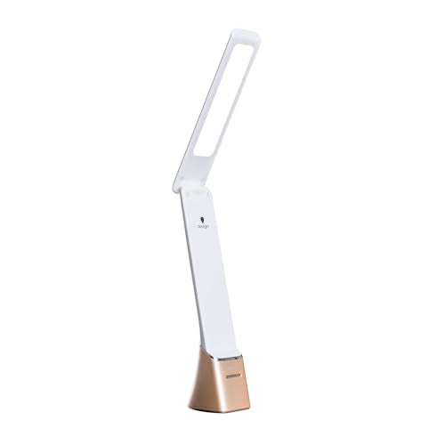 daylight Smart Go Portable Ideal for Reading, Light Therapy, Everyday Tasks, Crafts, Desk Work, DIY, Led, Chargeable lamp, 1 Count (Pack of 1), White