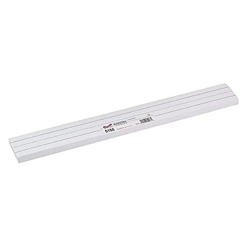 Pacon Sentence Strips, 3"""" x 24"""", White Tagboard, Pack Of 100