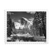 US Postal Service Ansel Adams Yosemite National Park Stamp Sheet of 16 - First-Class Forever Collectible