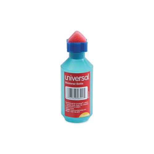 Universal Squeeze Bottle Moistener, 2 Oz, Blue