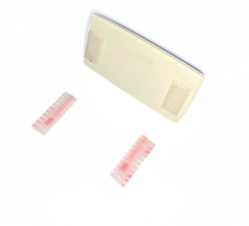 Hoji Home Standard 4-Piece Mounting Strips for EZ Pass & Toll Transponders