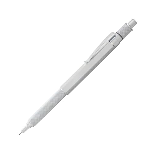 Retro 51 HEX-O-MATIC - Silver Mechanical Pencil 0.7MM