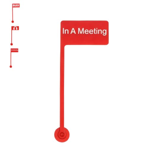 ROTORS Red Monitor Status Flag Set with Adhesive Stickers - C / 1