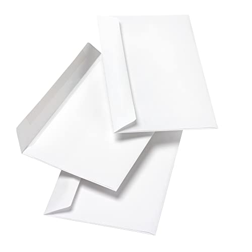 Office Depot White Booklet Envelopes 6x9in Box of 100 for Mailings