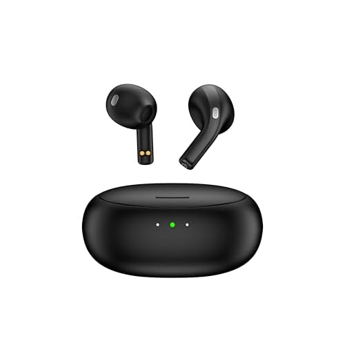 AI Translation Earbuds Real Time, Translatior Earbuds Supporting 144 Languages ??and Accents, Perfect for Travel, Business, Language Learning (Black)