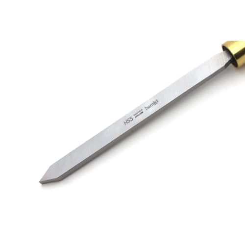 Thin Parting Tool (HCT090) by Henry Taylor, 1/2" Wide x 1/8" Thick Blade, M2 HSS, 16-1/4" Overall Length