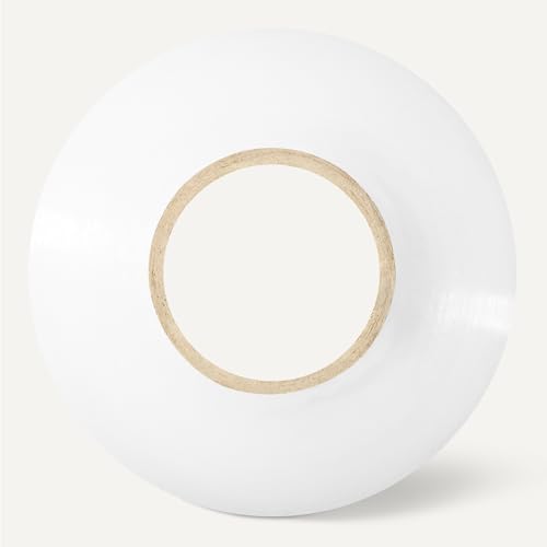 Amazon Basics Strong Transparent Stretch Wrap Film Roll for Moving,