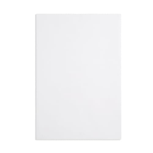 Blue Summit 50 Large Mailing Envelopes 13x18, White 13 x 18 Envelopes, Self Seal Catalog, Security Tinted for Mailing
