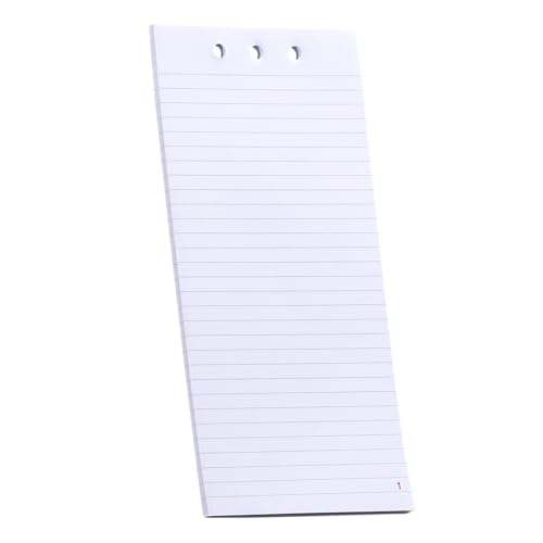 JAY-PEE NYPD Memo Book Note Pad Cover NYC Regulation Style Memo Binder with 3 Heavy Metal Rings. Includes 1 Large Size Note Pad 4" x 8 1/2" Made of Full Grain Black Leather
