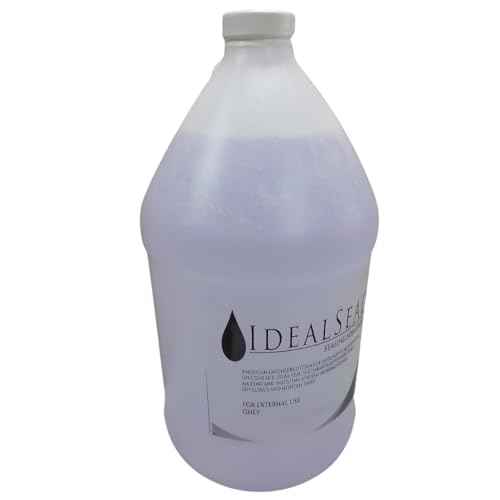 Ideal Seal One Gallon of Sealing Solution DM Series Mailing Systems (1-Gallon-Purple)