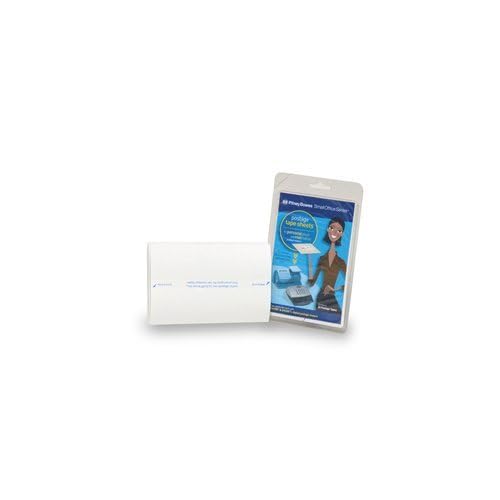 Save On Postage Ink Compatible PB 612-9 Postage Tape Sheets for use in DM100i, DM200L, DM225, PersonalPost E700, E707, Mailstation K700, K2M0 Machines. 2 Tapes/Sheet 25 Sheets/Pack