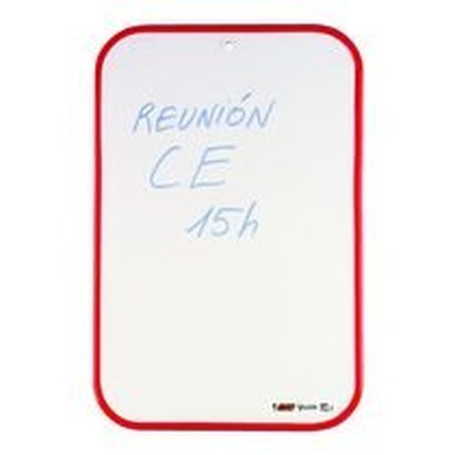 BIC VELLEDA Dry Wipe White Board 30 x 44cm Double-Sided Board