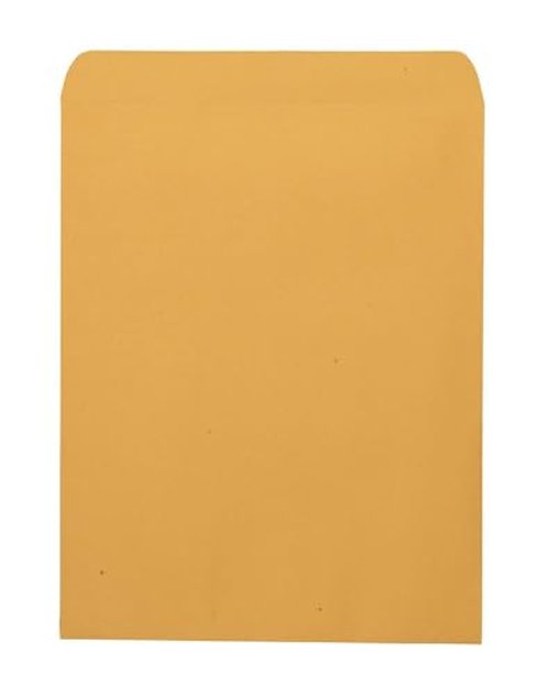 Quality Park Catalog Mailing Envelopes, 11-1/2 x 14-1/2 Envelopes, Gummed, Heavy 28 lb. Kraft Paper, for Mailing, Organizing and Storage, 250 per Box (QUA41865), Light Brown