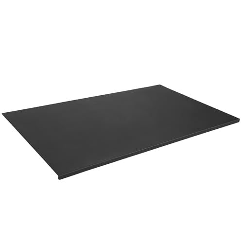 AKOZLIN Office Desk Pad Table Pad Blotter Protector TPU Surface Waterproof Mouse Pad Desk Writing Mat with Full Lip No Smell 29.5"x 17.7"
