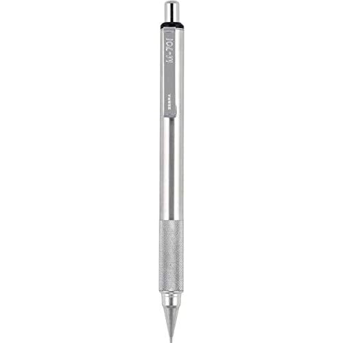 Zebra Pen Premium Steel Writing Set, PM-701 Permanent Marker, F-701 Ballpoint Pen, M-701 Mechanical Pencil, 3-Pack
