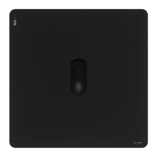 AIM1 KAGERO ? Japanese Gaming Mouse Pad for FPS & Esports | Smooth & Controlled Glide | 19.7 x 19.7 in (500 x 500mm) Square | Soft Cloth Surface