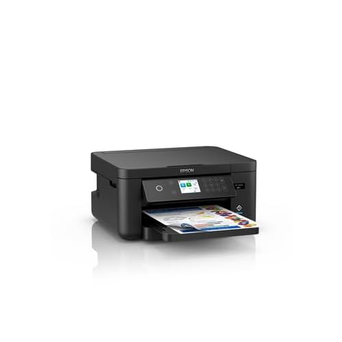 Epson Expression Home XP-5200 Wireless Color All-in-One Printer with Scan, Copy, Automatic 2-Sided Printing, Borderless Photos, 150-Sheet Paper Tray and 2.4" Color Display,Black