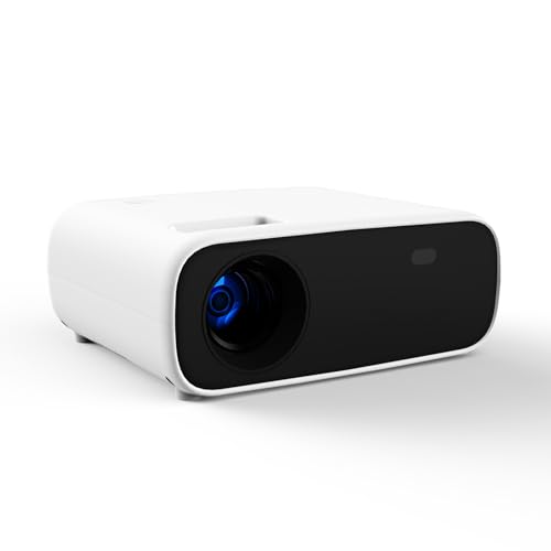 Projector with Wifi and Bluetooth, 200" Projector Full HD 1080P Video Projector, 18000L Movie Projector Compatible with Android/iOS/Laptop/TV Stick/X-Box/HDMI/USB