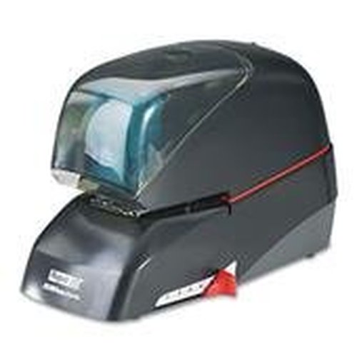 Rapid 90147 5080e Heavy-Duty Flat Clinch Electric Stapler 90-Sheet Capacity Black