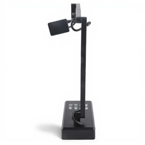4K USB Document Camera with 16MP Auto Focus for Distance Learning & Web Conferencing