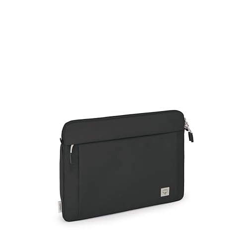 Osprey Arcane 16 Inch Laptop Sleeve, Black