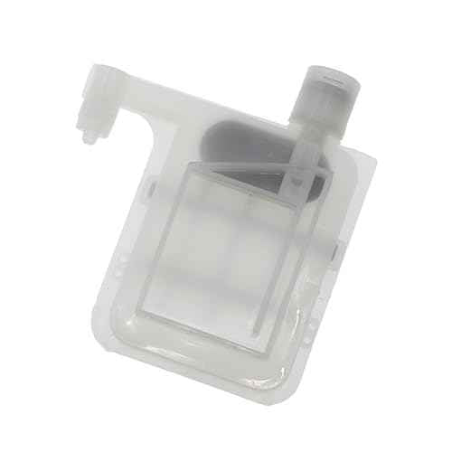 Big Ink Damper with Big Mesh Filter for Roland/Mutho/Mimaki with DX4 / DX5 Printhead, 3MM Large Connector, (Pack of 10pcs)