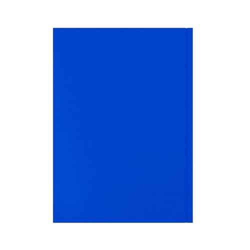 Collins - Essential - 2026 12 Month Calendar Year Planner, Day-To-Page Diary, A4 Hard Cover - Blue (ESSA41.60-26)
