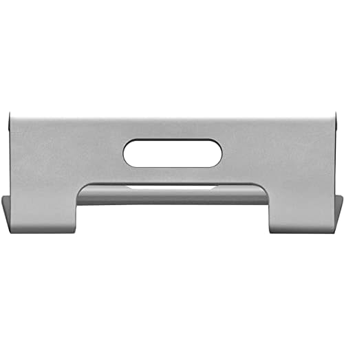 Razer Laptop Stand: Ergonomic Design - Anodized Aluminum Construction - Mercury White