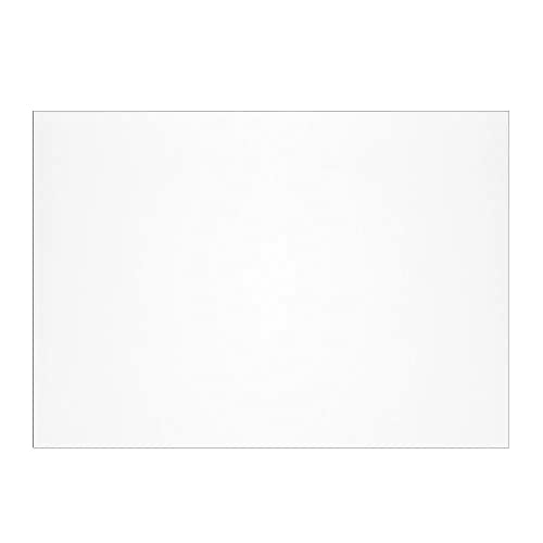 Reskid White Cardstock Thick Paper - Blank Heavy Weight 110 lb Cover Card Stock - 100 Pack (8.5x11, Inches)