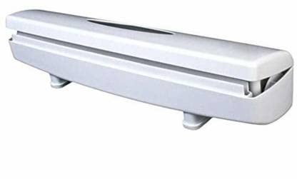 Wraptastic Food Wrap Dispenser Plastic Cutter Freshness Preservative
