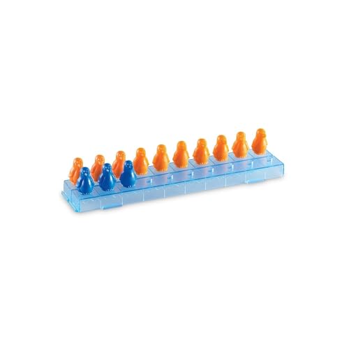 Learning Resources Penguins On Ice Math Activity Set, Homeschool, Early Math Skills, 110 Pieces, Ages 5+